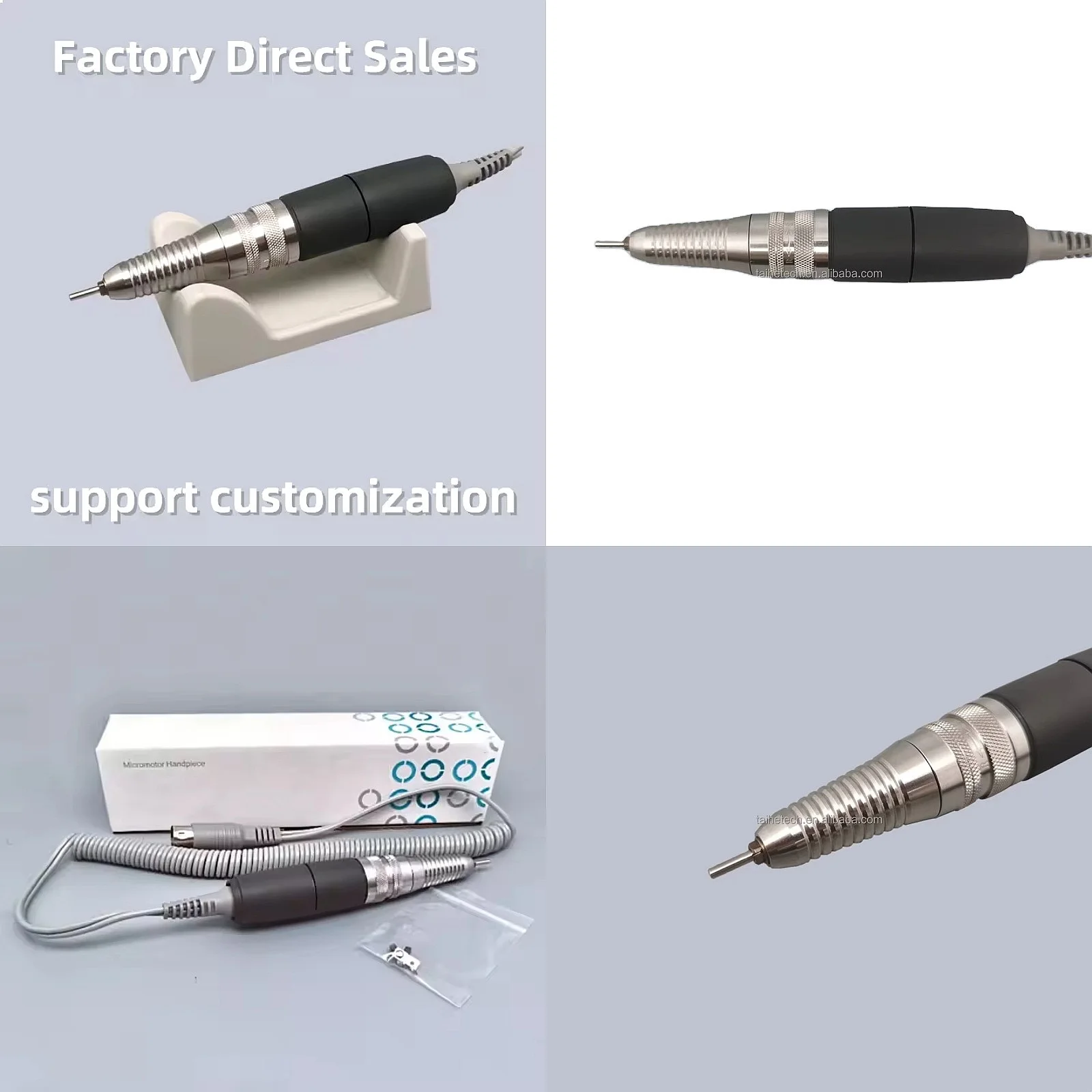Professional Nail Drills Machine Handpiece UP200 MAX 35000RPM Electric Manicure Drill