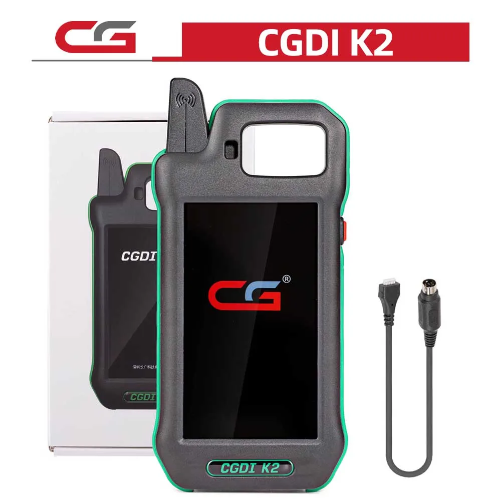 2024 WIFI CG CGDI K2 Multifunction Remote Generator Smart Locksmith Key Tool Supports 96 Bit ID48 Copy 