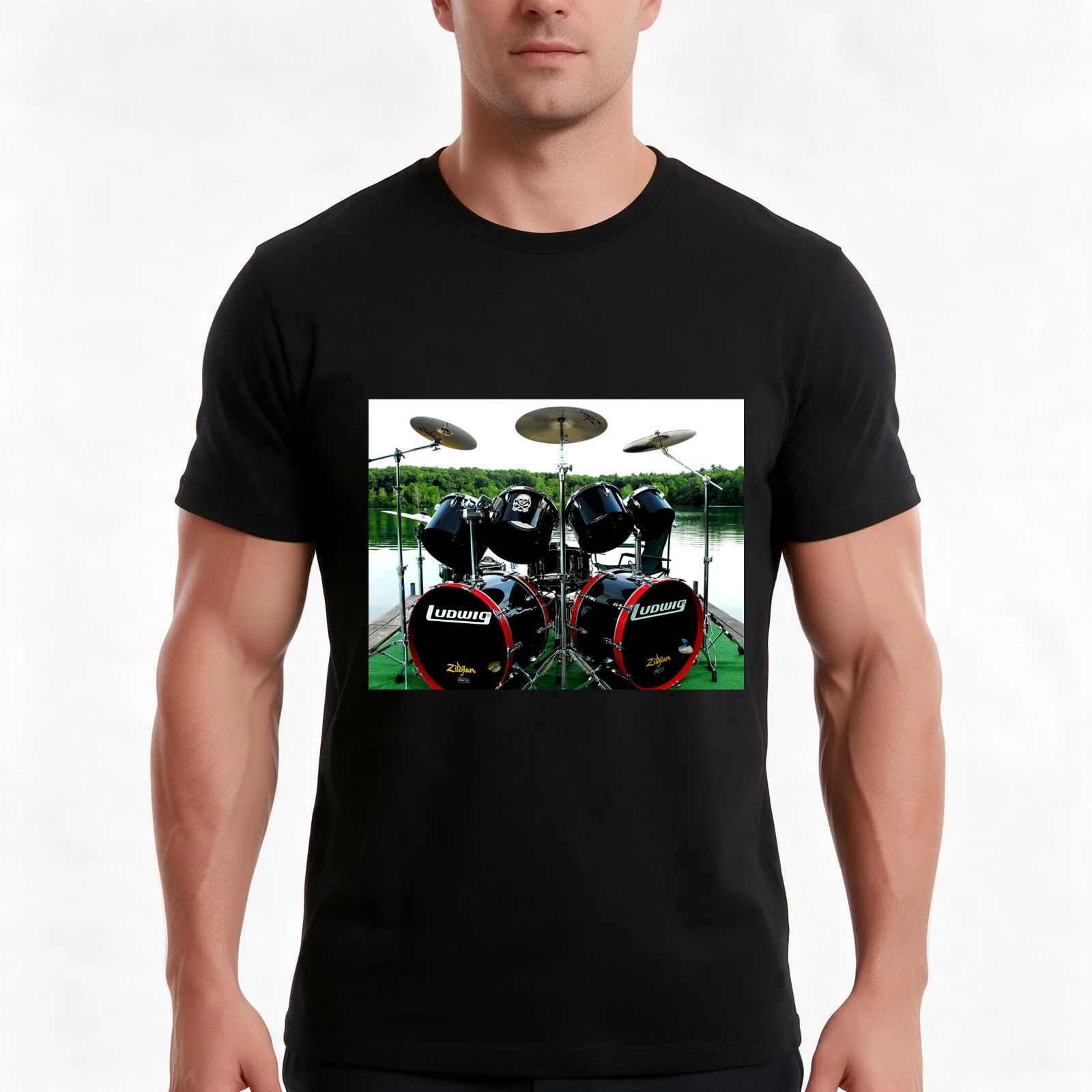 Seems like such a long time ago..When I started in rock'n'roll..I was young headstrong and I knew just where I belonged T-Shirt
