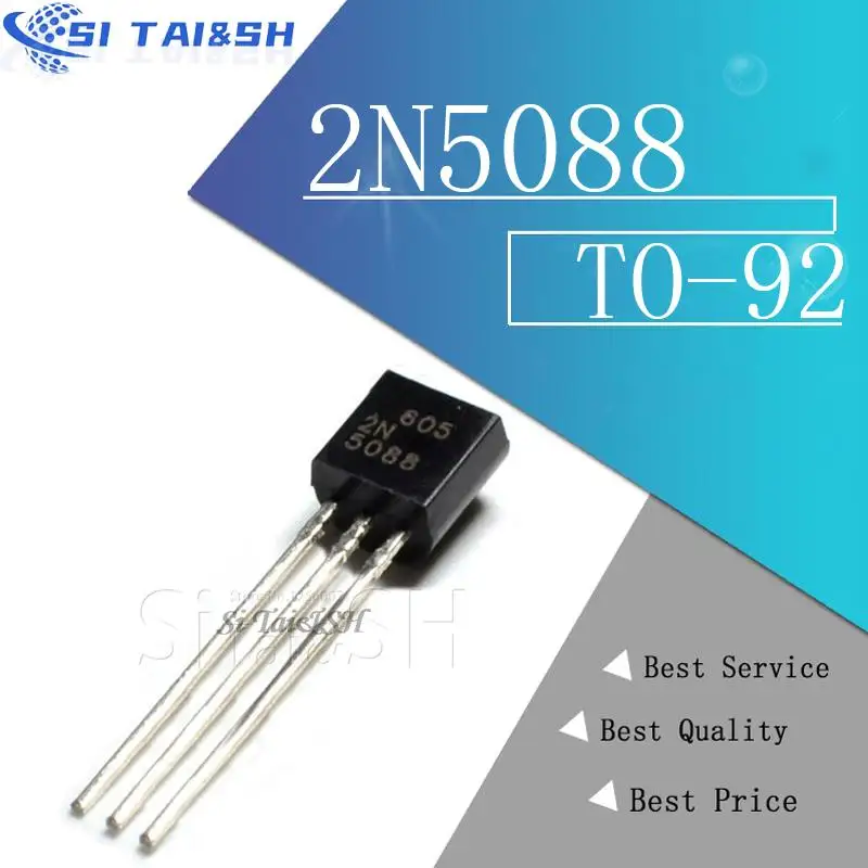 20PCS 2N5088 TO-92 5088 TO92 Transistor