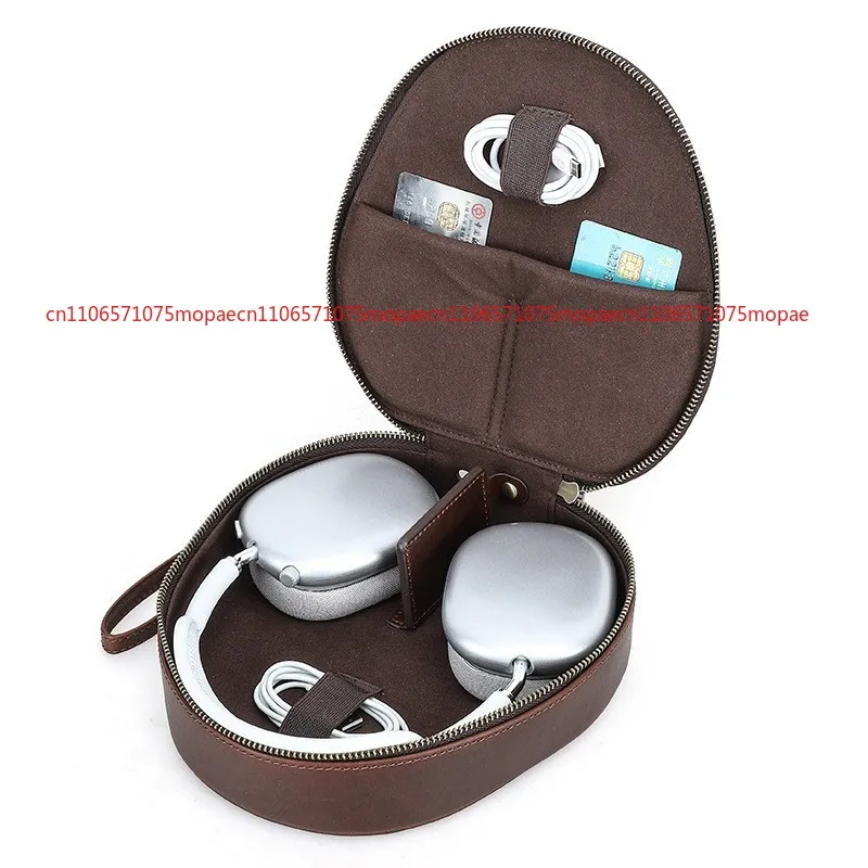 Etui-en-cuir-pour-ecouteurs-portables-avec-dragonne-en-cuir-pour-apple-airpods-max