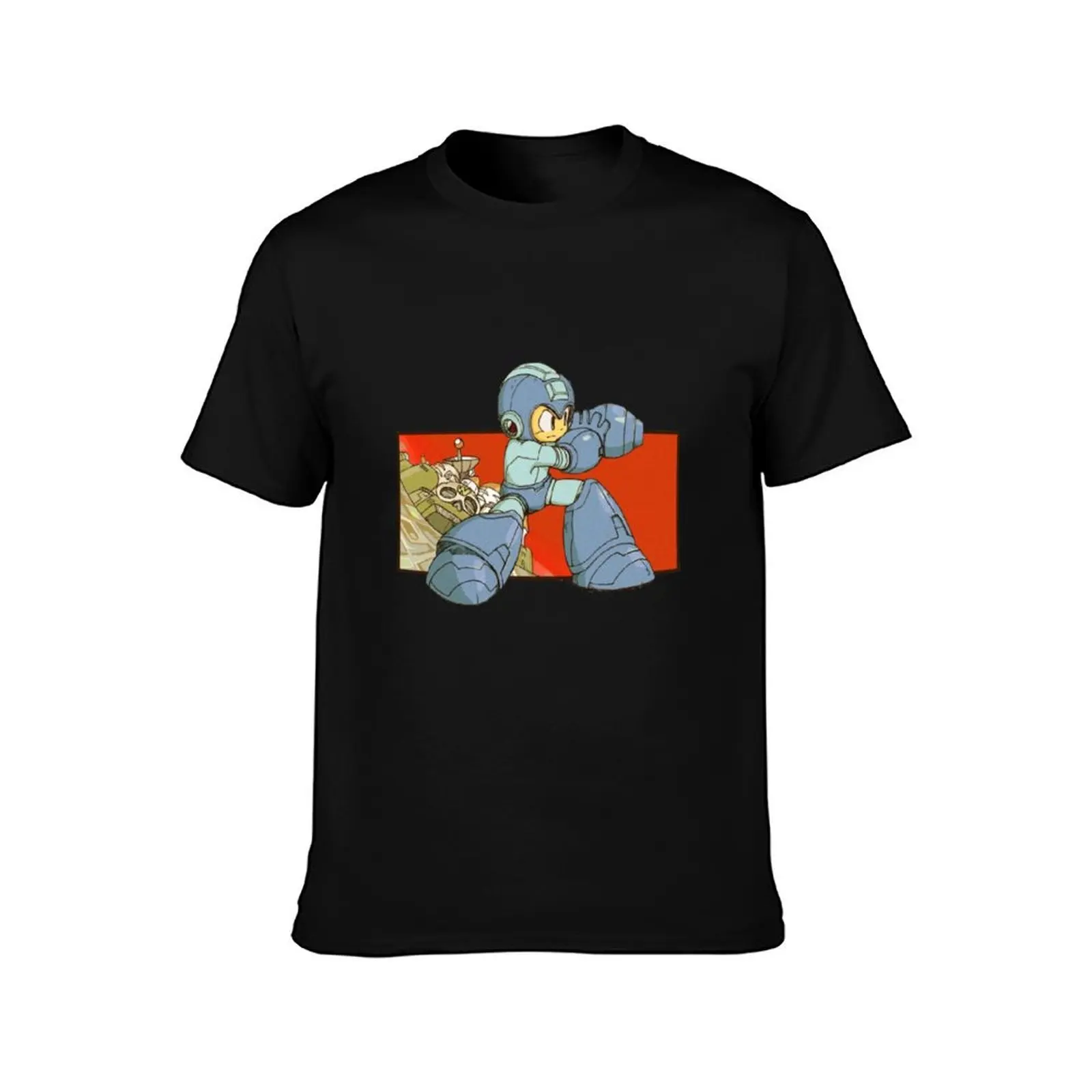 Megaman OTA T-Shirt Big and Tall Loose Fit T-Shirt
