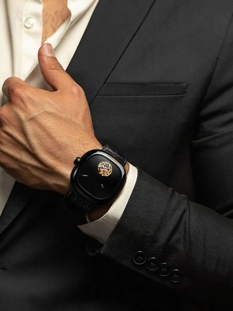 Zodiac Art Wristwatch Tourbillon Machinery Jiachen the Year of the Loong Limited Edition Watch