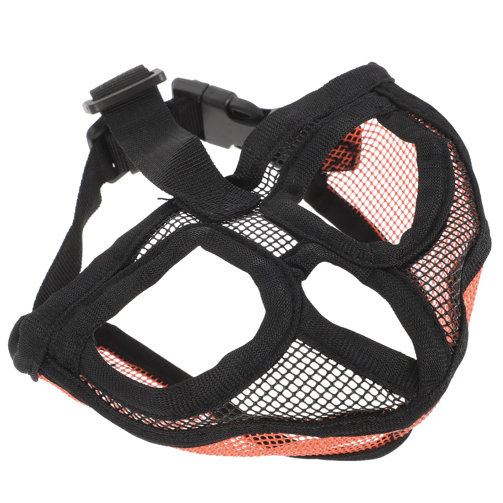 

Breathable Mesh Dog Muzzle Adjustable Anti Bite Bark Control Muzzle for Medium Dogs Outdoor Walking Safe Pet Training