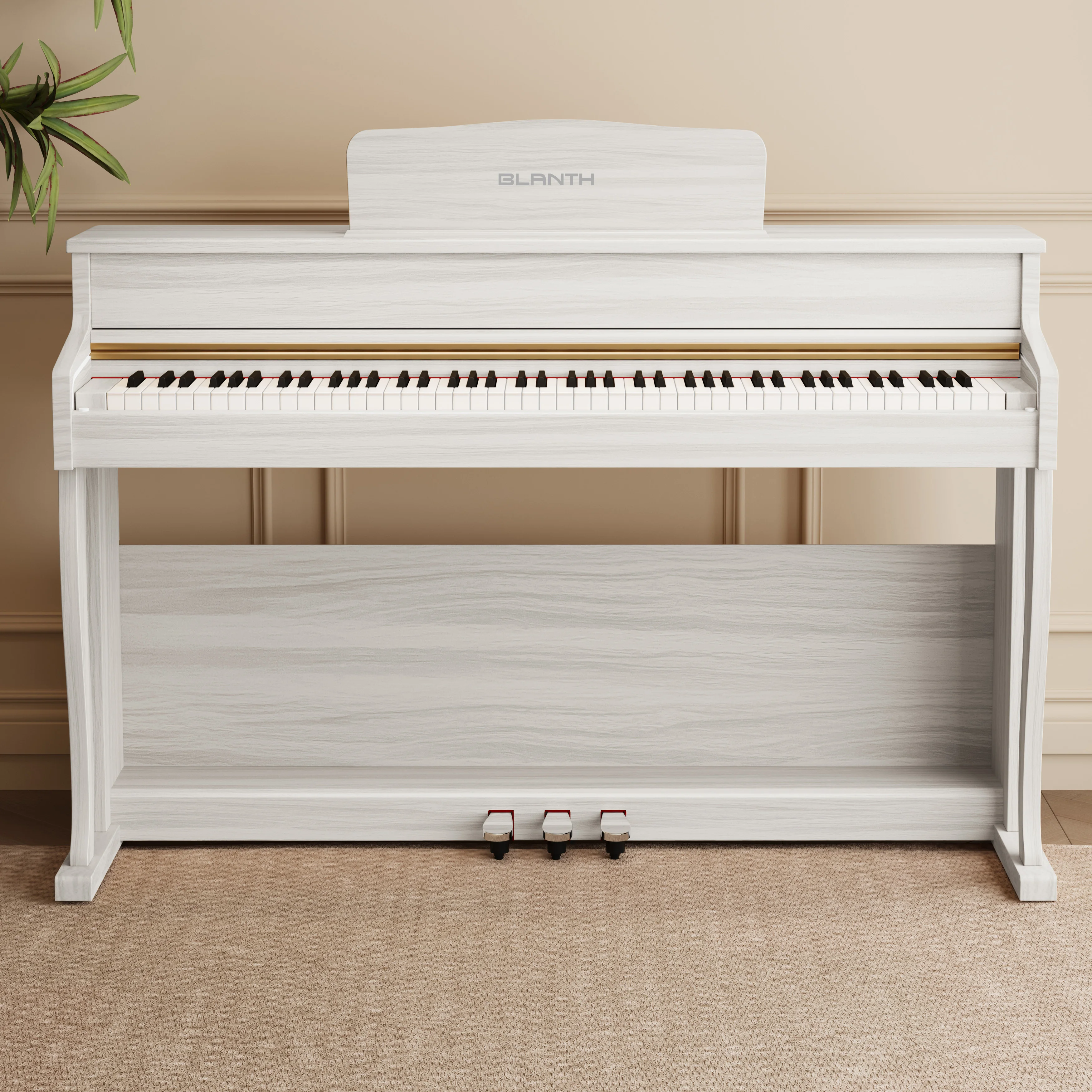 Digital Piano Professionnel Piano Keyboard Electronic Piano Acoustic Feel Musical Instrument For Professional Stage Show