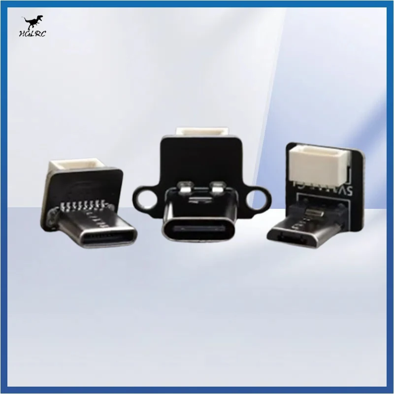 

HGLRC Tuning Adapter USB TYPE-C Transfer Extension Cable Module for FPV F4 F7 Flight Controller DIY Parts