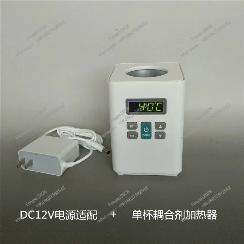 Professional Ultrasound Gel Heater LED Digital Electric Warmer for Single Double Bottles