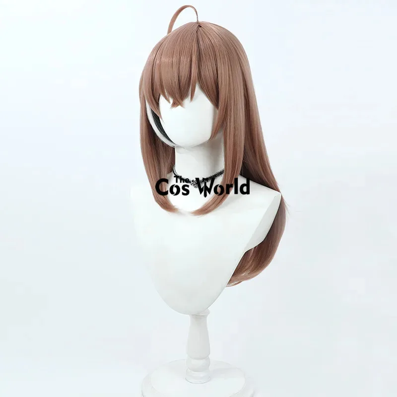 الظاهري YouTuber VTuber Hololive Nanashi Mumei أنيمي تأثيري الباروكات الألياف مقاومة للحرارة الشعر الاصطناعية + غطاء شعر مستعار