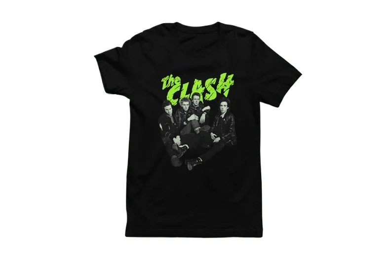 the Clash Joe Strummer Punk 70s Rock Unisex Short Sleeve Tee