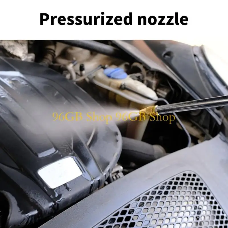 

Пневматический распылитель высокого давления для чистки автомобиля, 96 ГБ, многофункциональный регулируемый универсальный для с