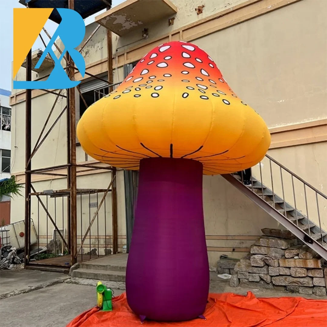 

Personalized Giant Blow up Mushroom Mold for Stage and Gate Decoration Toys