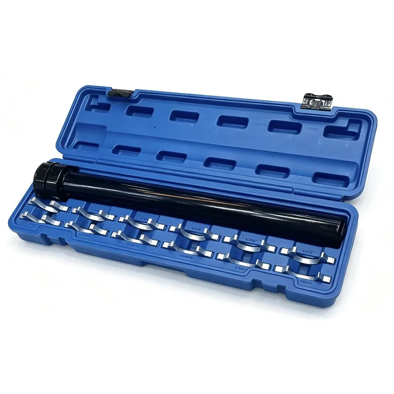 13-Piece Set of Steering Machine Rudder Rod Wrench Set, Auto Repair Tool Set, Body Chassis Tool Auto Insurance