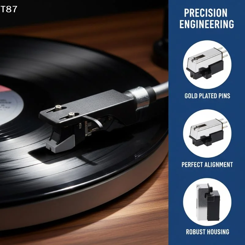 Record Player Needle - Ago per giradischi in vinile LP,