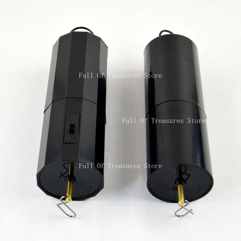 Rotary Wind Chime Motor Battery Driven Windmill Wind Motor Black Rotary Motor