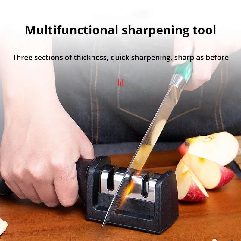 Three-Stage Knife Sharpener 4