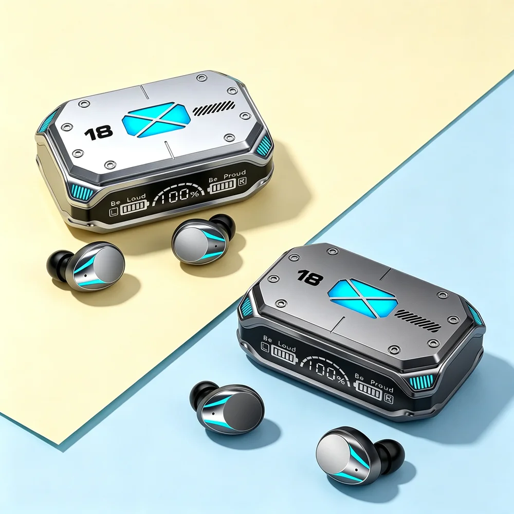 TWS Wireless Headphones Wireless Earbuds Compact Fone Bluetooth Earphones Offer Impressive Bass Response Despite Their Tiny Size