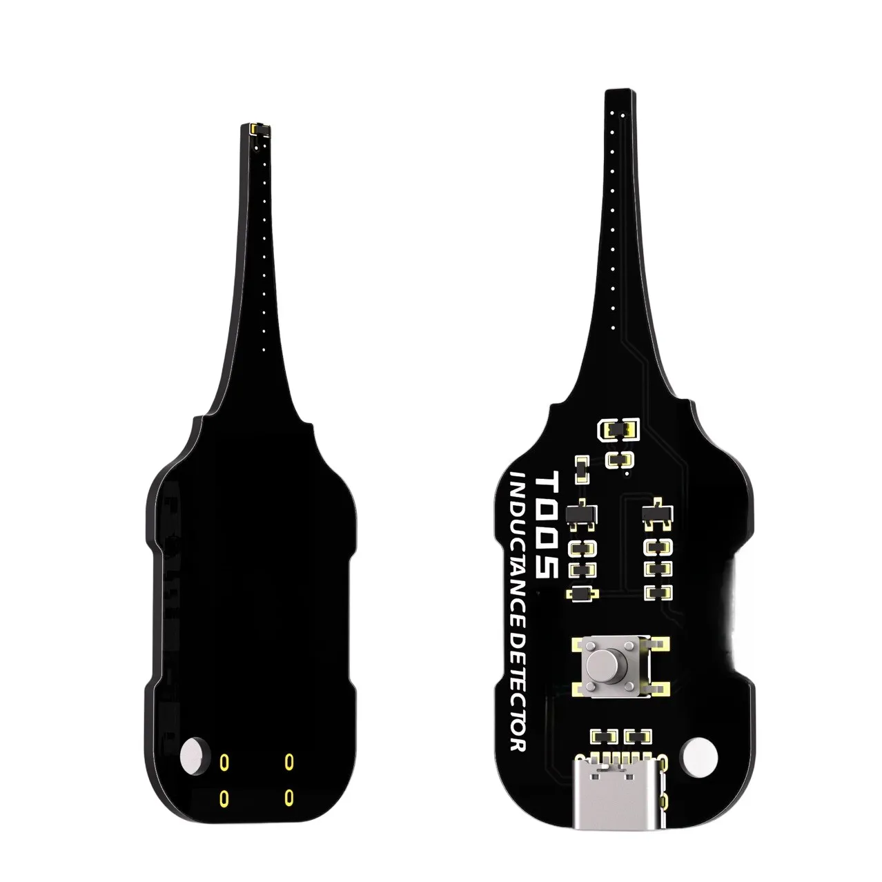 Inductance Tester for Electronics Diagnostics Compatible with Common Chip Inductor Packages Used in Portable Devices
