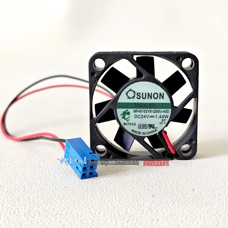

ORIGINAL MF40102VX-Q00U-A9D 24V 1.44W 4010 40*40*10mm NEW COOLING FAN RADIATOR