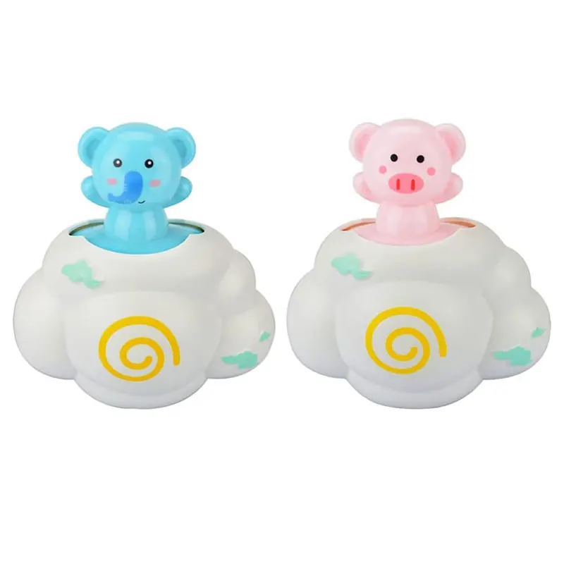 Bath Toys Fun Baby Bathtub Toy Elephant Pig Bath Toy For Toddlers Boys Girls Grabber Early Educational Development Toys For Kids