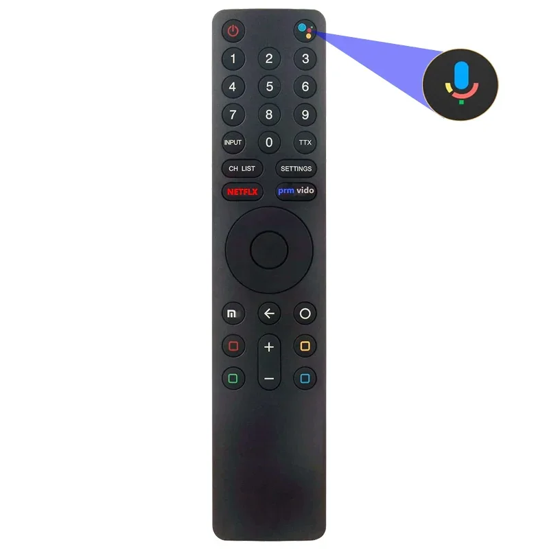 Voice Remote Control Fit for Xiaomi MITV 4S 4A XMRM-010 Remote Control for Xiaomi Smart TV L55MS-5A/L65M5/L32M5/L43M5/L55M5-5ASP