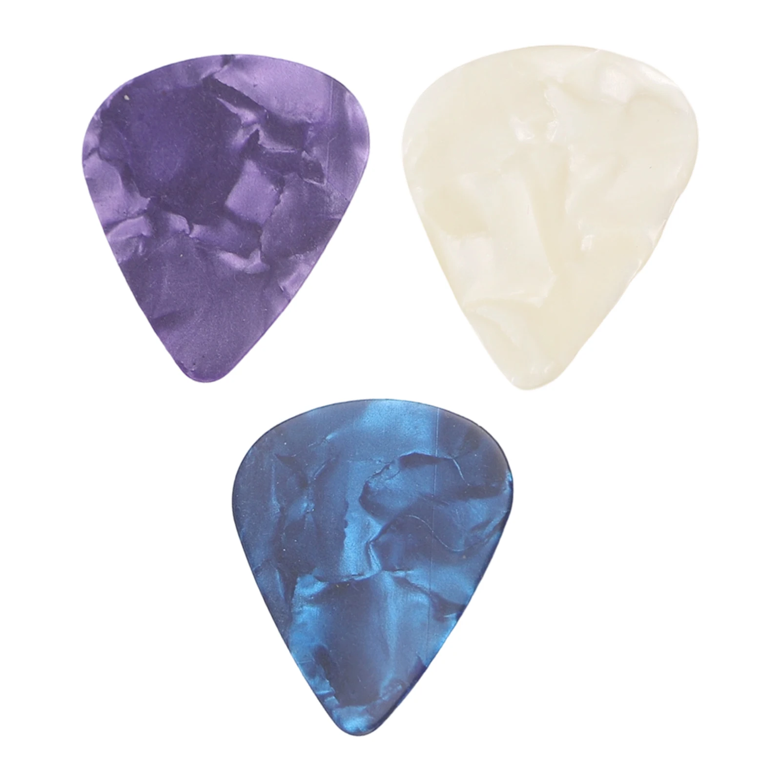 Anti-slip Plectrum Holder Guitar Pick Box Compatible With Paddle Thicknesses Efficient Pick Storage Box Clip Black For Bass