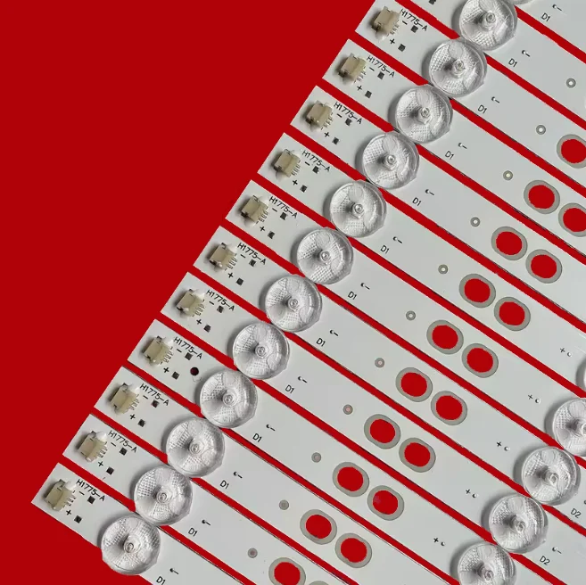 28pcs LED Backlight Strip for XBR-75X850C XBR-75X850E KD-75X8500C