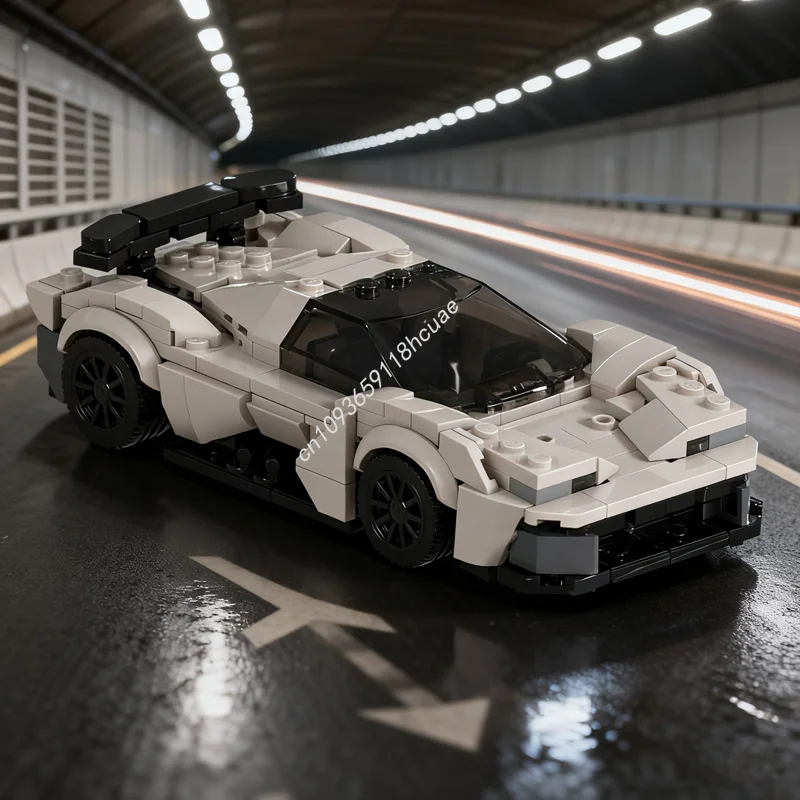 

331pcs MOC KTM X BOW GT XR City Champions Model Building Blocks Christmas Gifts Architecture Idea Education Toy Brick Birthday