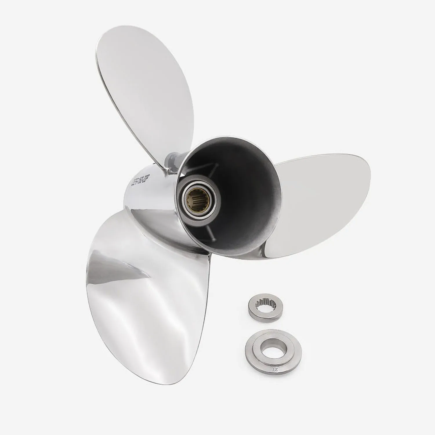 Outboard Motor Stainless Steel Propeller for Yamaha 300-350 HP 16X22 3X16X22 6G5-45984-02-ss