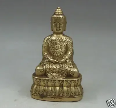 

Kursi Teratai ambitha Buddha Tembaga Тибетский румит