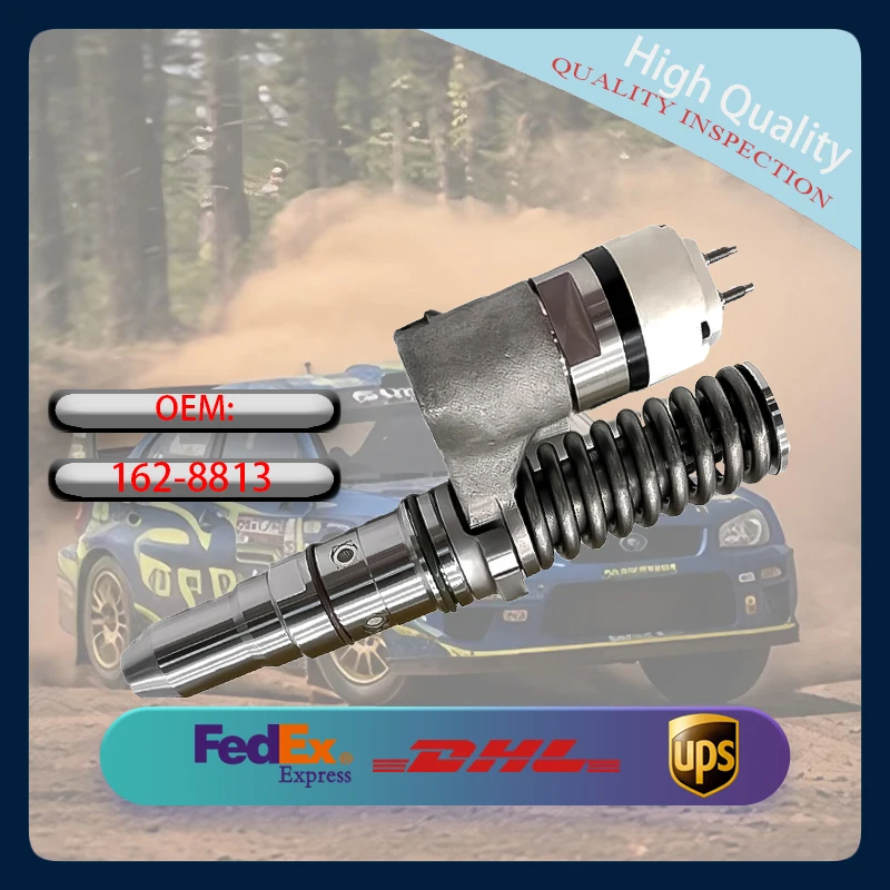 Common Rail Fuel Injector 162-8813 Diesel Engine Fuel Injection Nozzle Auto Replacement Spare Parts