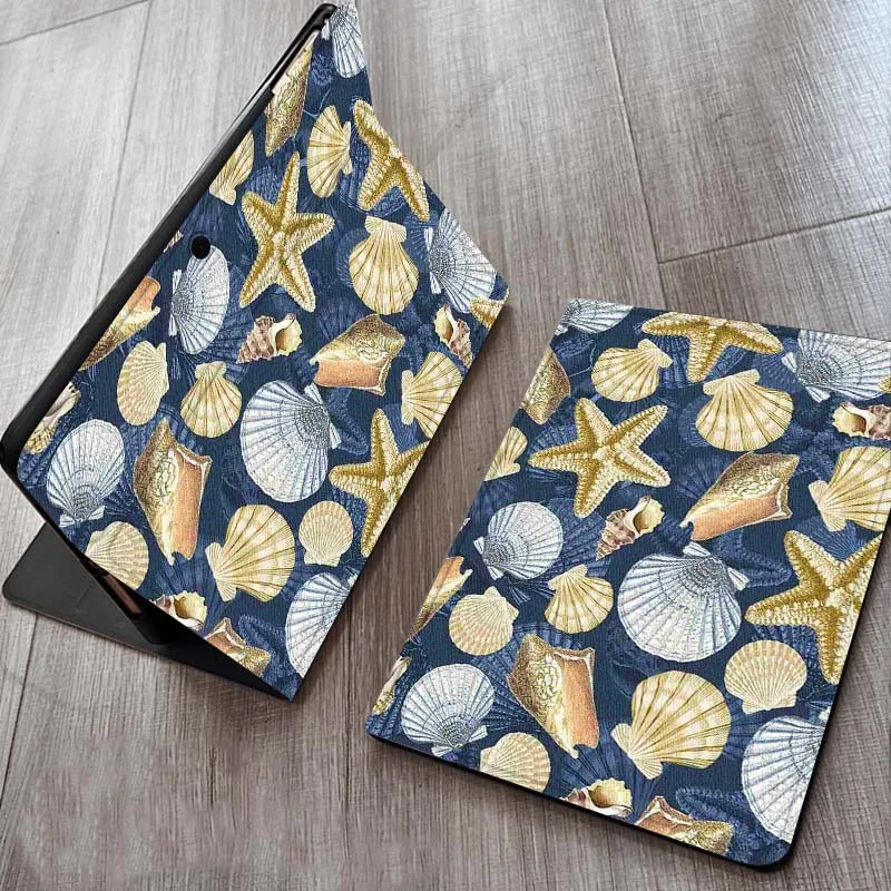 

Cartoon Ocean Animal Pattern Case For OPPO Realme Pad Air X 10.36 11 Inch Tablet