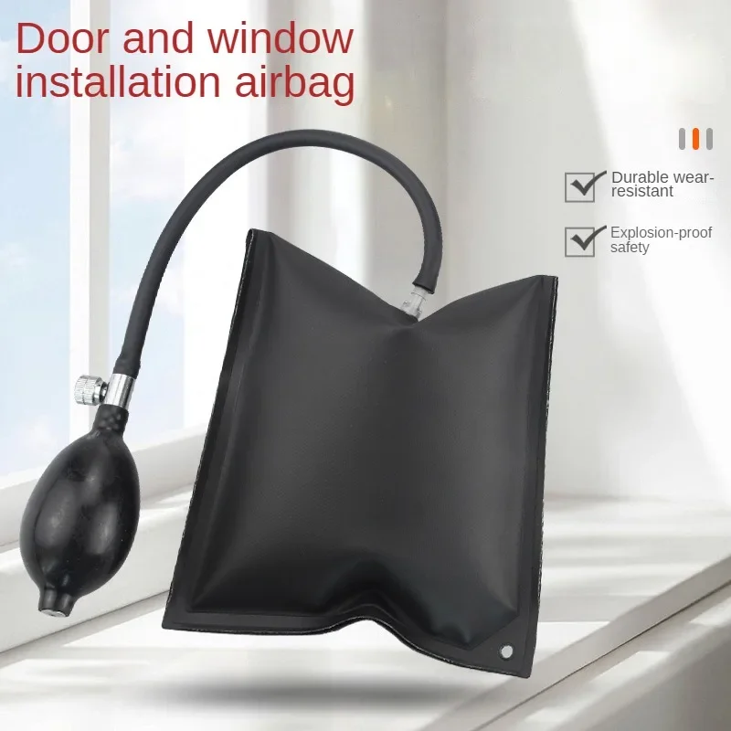 Air Pump Wedges Inflatable Car Door Window Installation Positioning Bag Air Cushion Pump Wedge Inflatable Airbag Automotive Tool