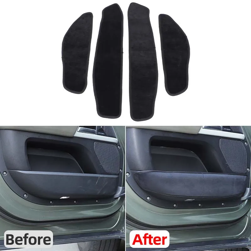 

Для Land Rover Defender L663 90 110 130 2020+, противоударная защитная накладка для защиты дверей, чистка и оборка, автоаксессуары