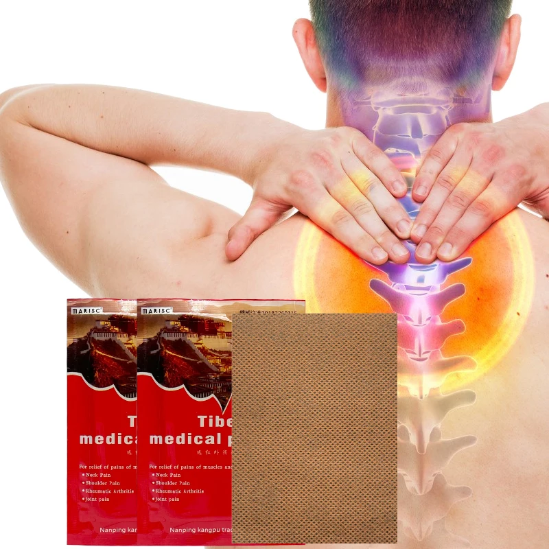 Chinese Tibet Natural Herbal Medical Plaster Pain Relieving Patch/Neck/Back/Muscle Orthopedic Arthritis Good effect