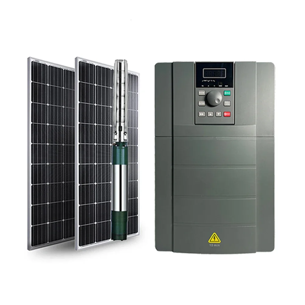 2,2 kW-630kW do nawadniania farmy falownik pompy solarnej falownik solarny MPPT dla pompy