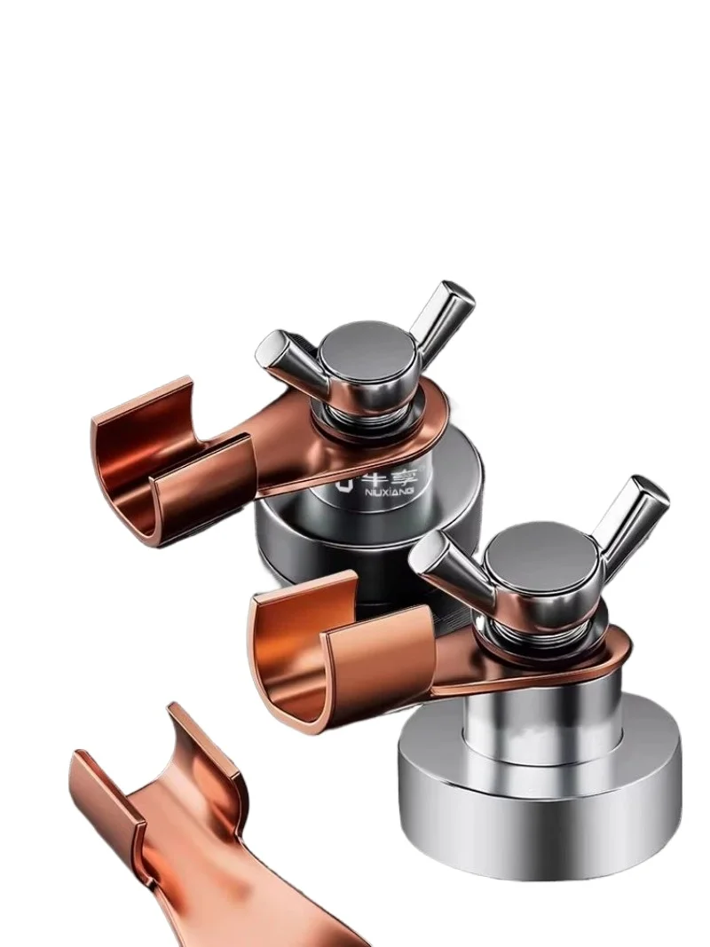Welding Strong Magnetic Ground Clamp Anti-Burn Heat Resistant Heavy Duty for Electric Welder Earth Wire Manual Welding Accessory