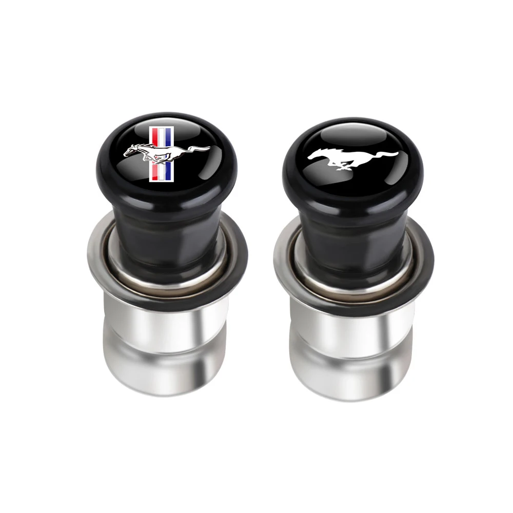 Valve Core 12V Car Cigarette Lighter Plug Power Adapter Plug Socket For Ford Mustang Focus ST Mk3 Everest Kuga Mk7 Fiesta Ranger