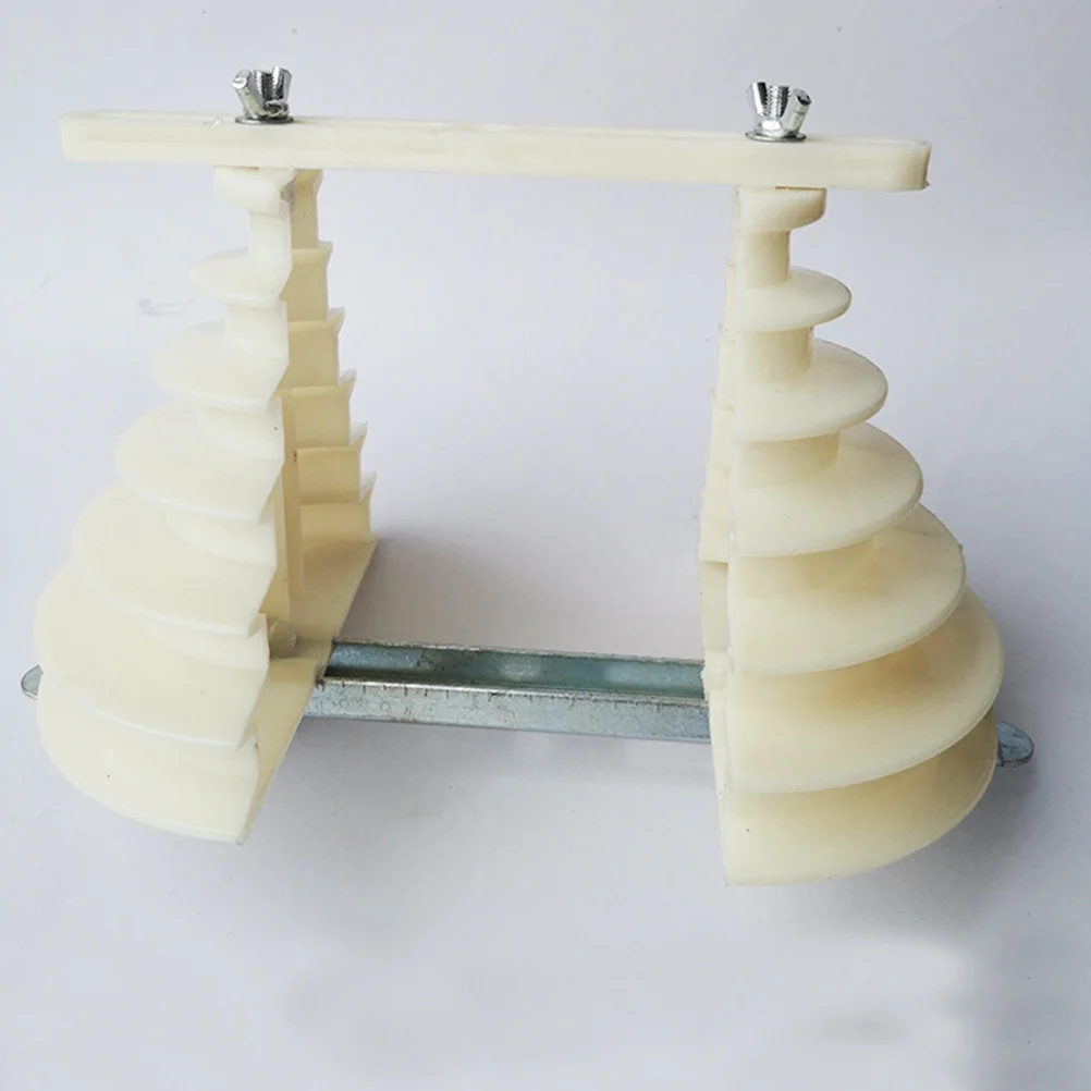 

1 Set Coil Winding Mold Single Phase Three Phase Motor Repair Tool Stainless Steel ABS Electrical Machine Wire Winding Mold