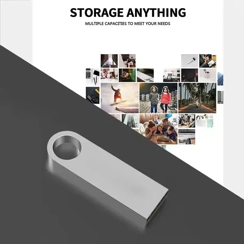 لينوفو محرك فلاش معدني USB 3.0 عالي السرعة معدن 2 تيرا بايت 1 تيرا بايت مقاوم للماء بندريف ذاكرة يو اس بي عصا 512 جيجابايت محرك فلاش يو اس بي