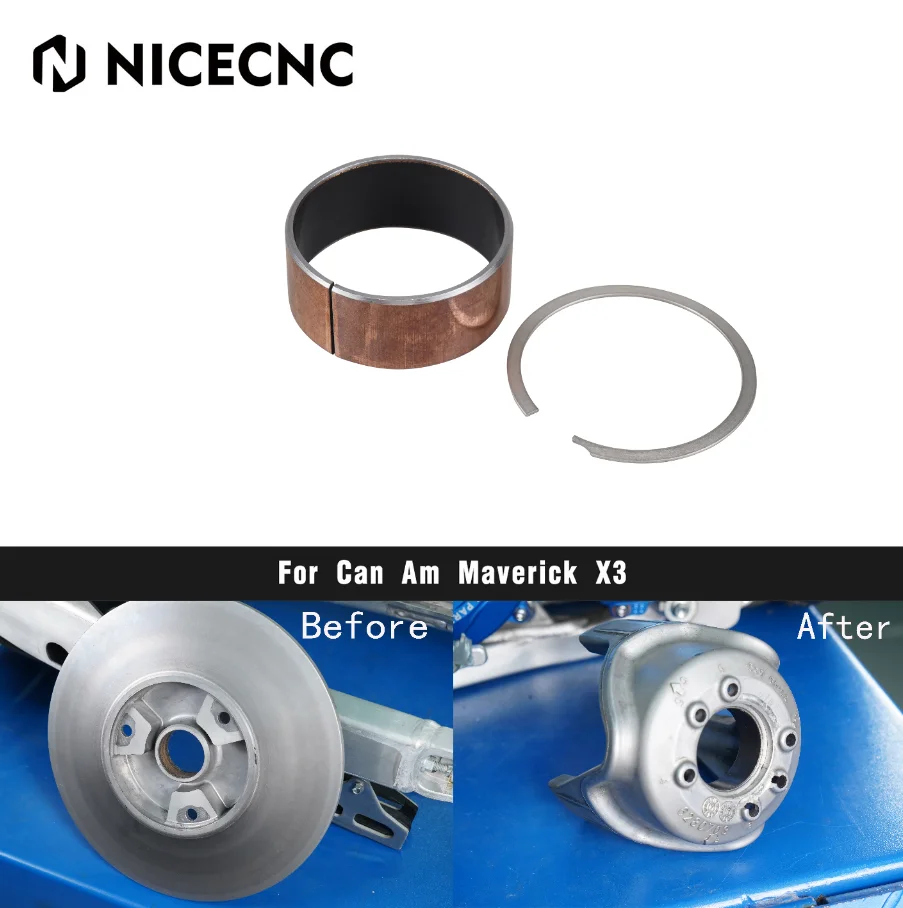 

UTV X3 Secondary Clutch Cam Bushing Install and Removal Tool Kit For Can-Am Maverick X3 #420280706