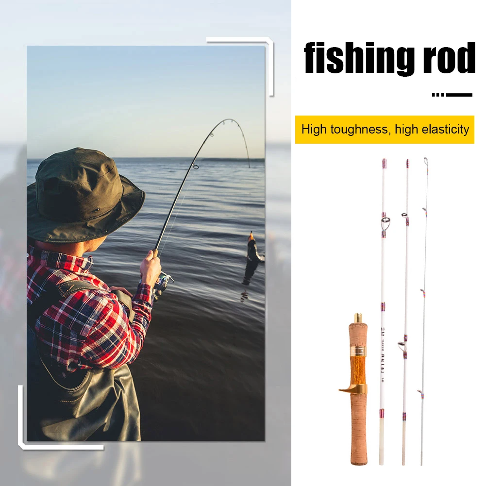 Soft Hand Fishing Pole Mini Telescopic Fishing Rod Rotatable Portable Ultra-light Outdoor Accessories for Stream Freshwater