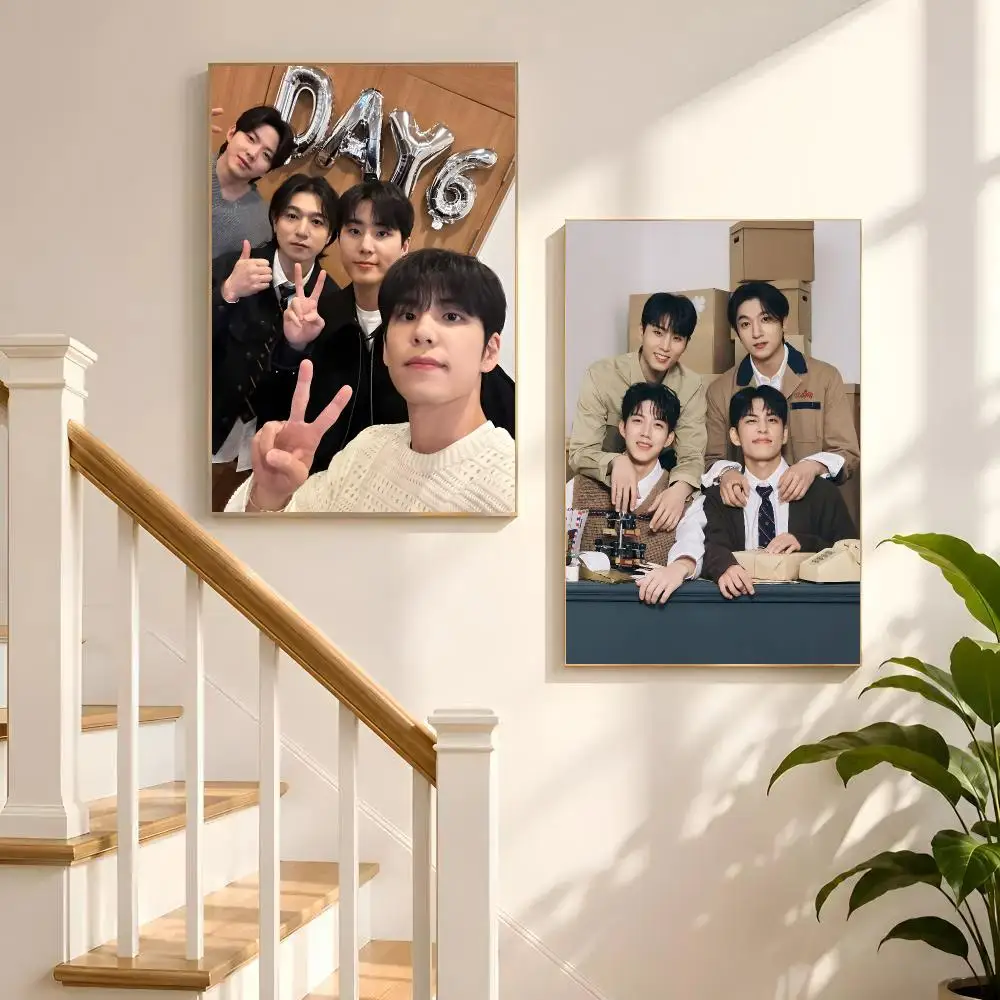 Kpop Band D-DAY6 Poster HD Waterproof Aesthetic Wall For Home Decor Trendy Durable Easy To Apply Art - view 5