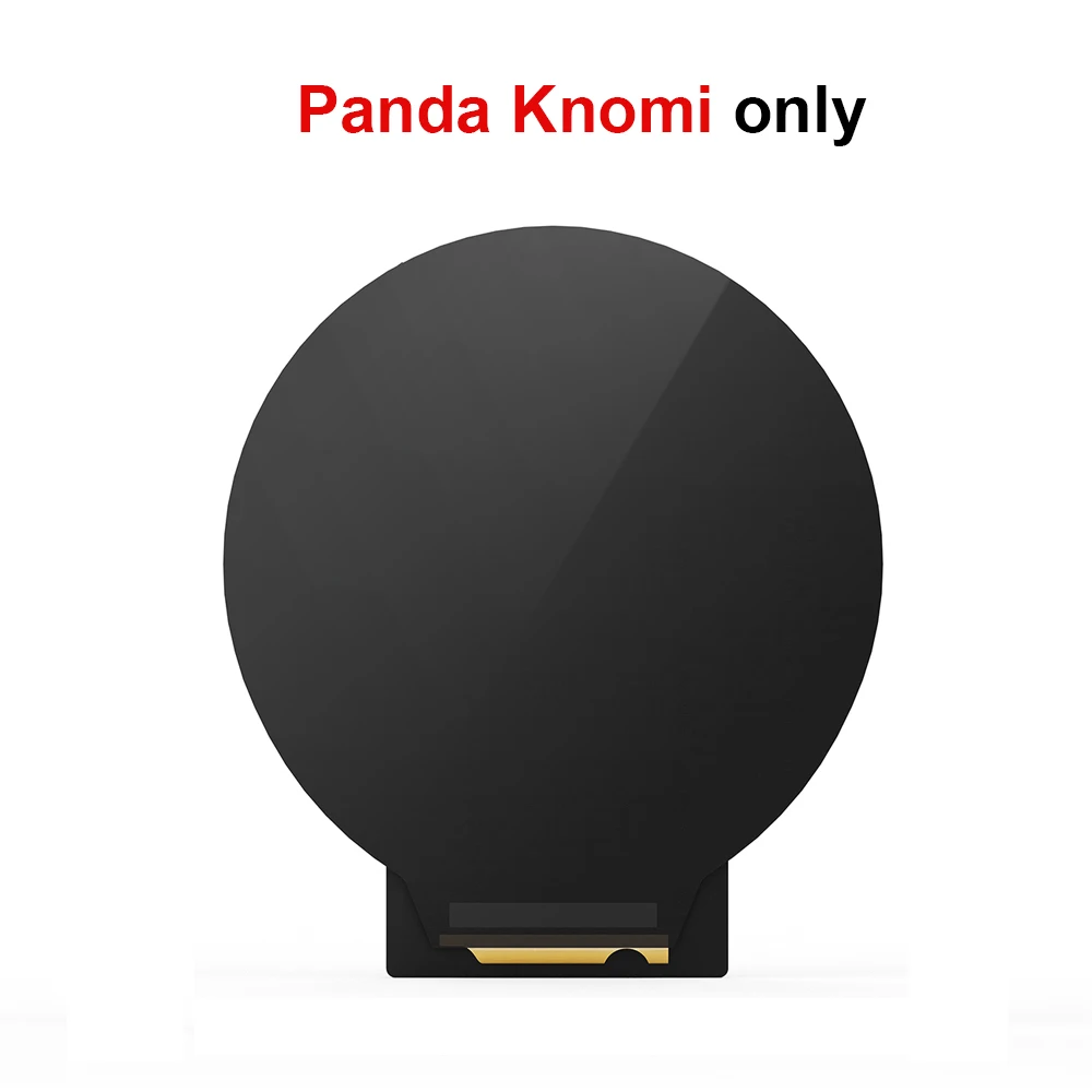 BIGTREETECH Panda Knomi 3D Printing Progress Display voor BambuLab A1 X1 P1 Printerstatus Real-time updates Pas UI OTA UPD aan