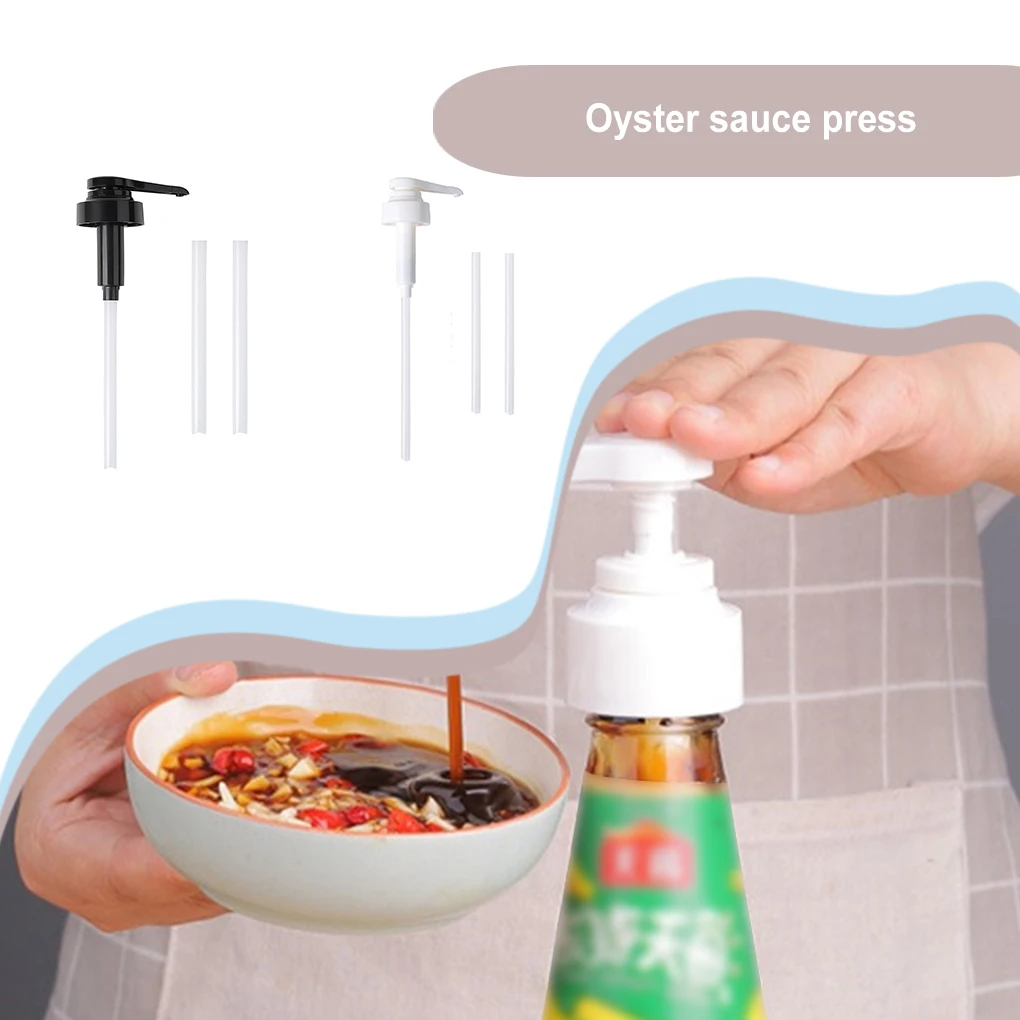 Sauce Pump Oil Dispenser Pressure Nozzle Workmanship Small Consumption