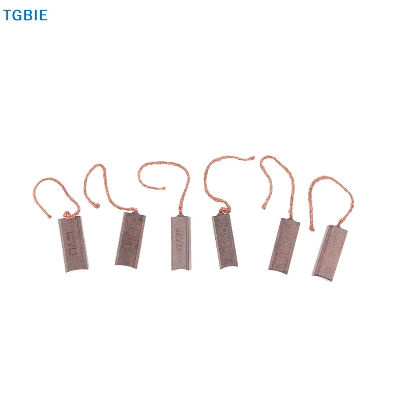 [TL]5pcs High Quality Car Generator Brush Brush Regulator Rear Outlet Line 5X7X20mm 5X8X20mm 4.5X6.5X20mm