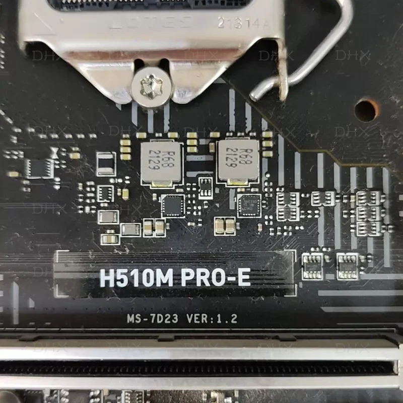 For MSI H510M PRO-E Motherboard H510 64GB Mainboard HDMI Micro ATX LGA 1200 DDR4 100% Tested Fully Work be shipp Fast DH