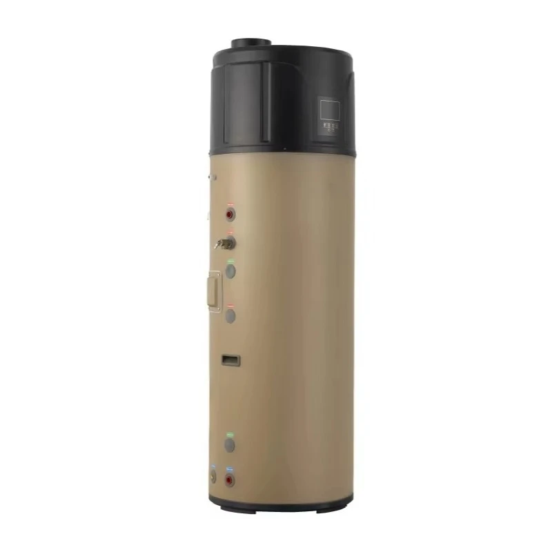 All-in-one Water Heater Low Noise Large Volume Factory OEM air Source Split Heat Heater and Supplying Hot Water view 3