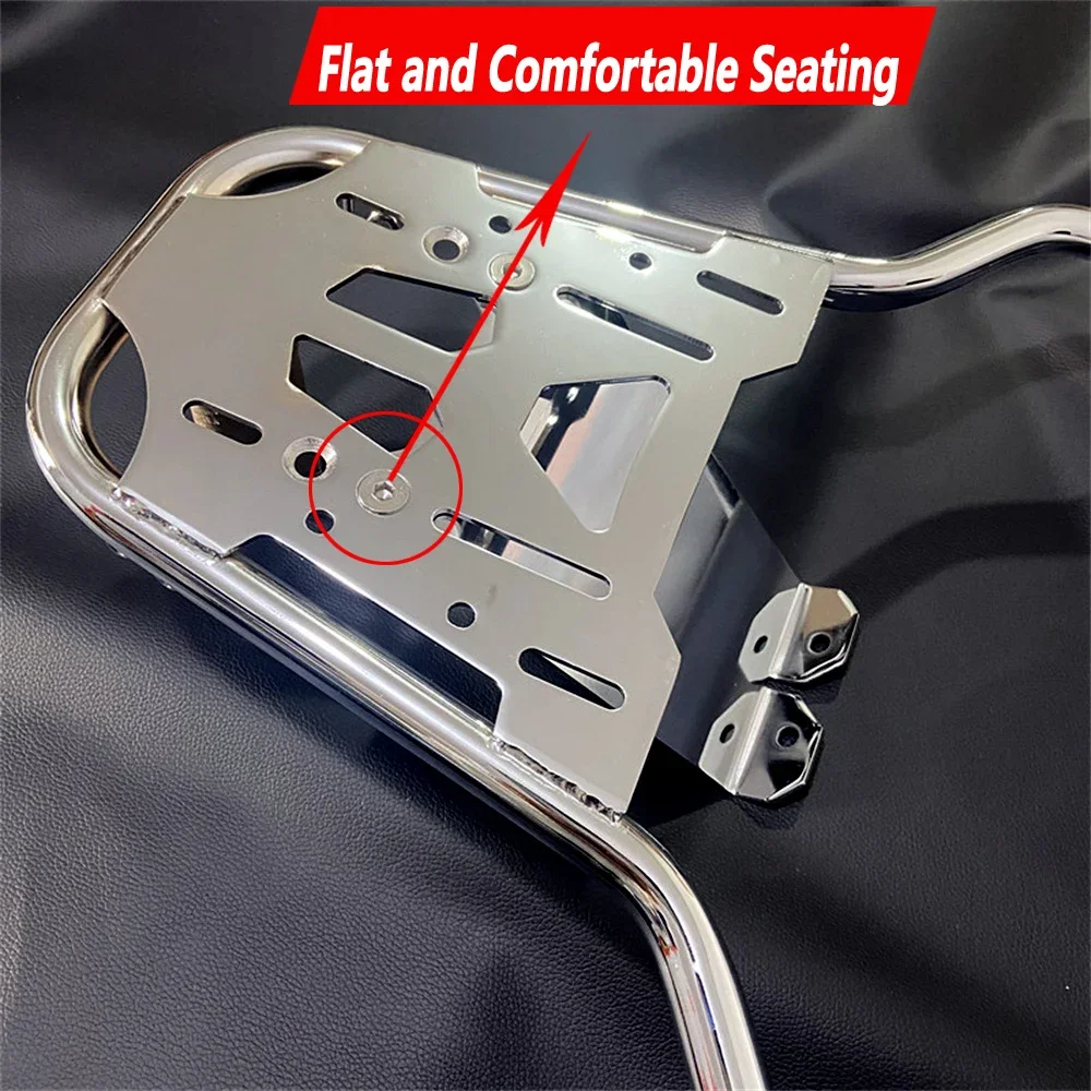 

For VESPA Primavera 150/125 luggage rack modification Primavera150 Primavera125 High-quality trunk rack tailstock rear support