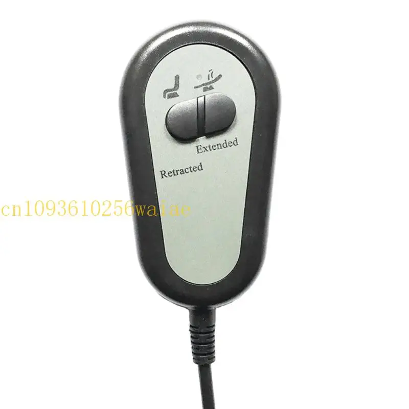652F كرسي Recliner احصل على معظم الأرائك الكهربائية سهلة التثبيت مفاتيح التحكم