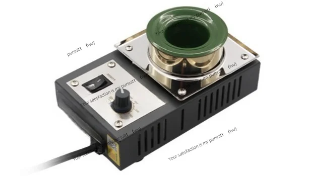 For High Temperature Lead Soldering Pot Melting Tin Furnace 200W 400W Constant Temperature Welding Tool
